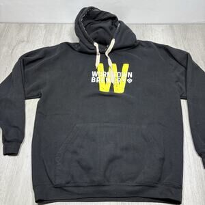 XL Wormtown Brewery Graphic Sweatshirt Hoodie Be hoppy